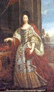 unknow artist Portrait of Anne Marie d'Orleans (1669-1728), Queen of Sardinia France oil painting artist